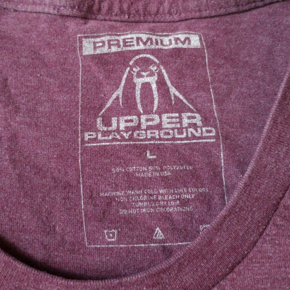 Upper Playground Large T-shirt Gato Negro - Picture 3 of 4